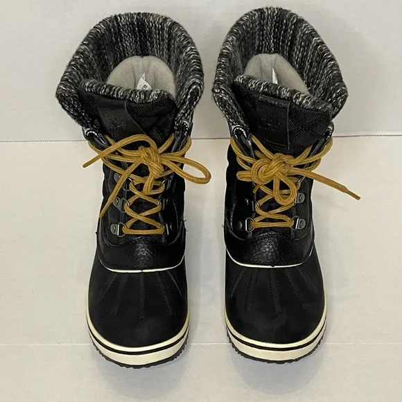 Global Win Shoes Global Win Womens Waterproof Winter Snow Boot - Main Image